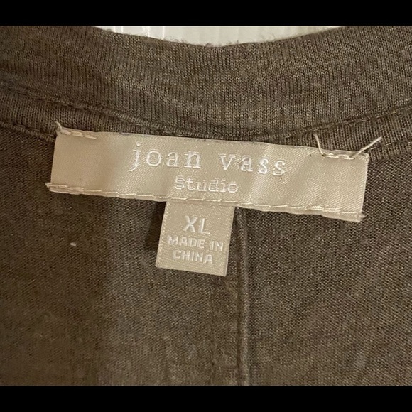 JOAN Vaas Studio Tunic Top, Lady’s Size XL, VGUC - Picture 2 of 2
